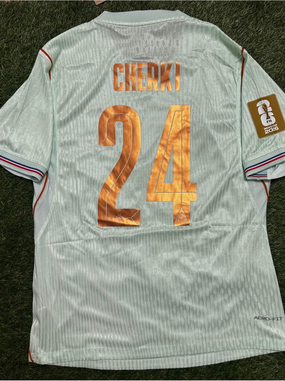 Cherki France World Cup Jersey